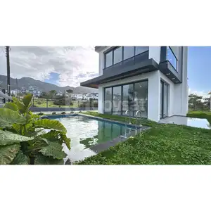 SATILIK ÇATALKÖY BOLGESINDE YENI HAVUZLU 3 Yatak Odali VILLA