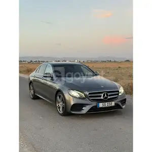 ✅Mercedes E220d amg line ✅premium Plus✅2017 model ✅Antifirizli makina ✅Taxi ve otel geçmişi yoktur ✅