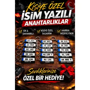 Kişiye özel araba plakası