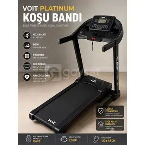 Voit Profesyonel Ev Tipi Koşu Bandı
