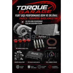 Torque Garage İle Farkı Hisset