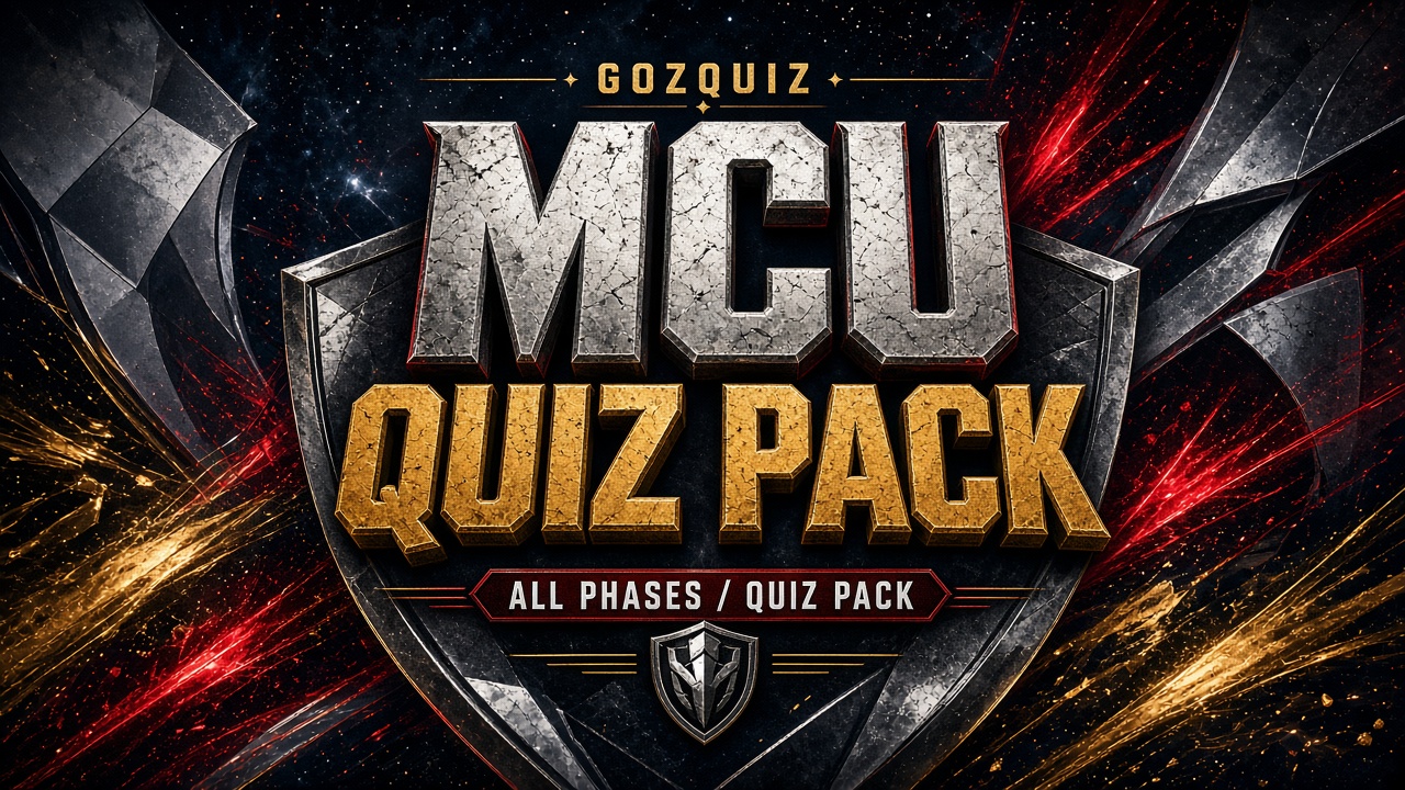 Marvel Cinematic Universe quiz pack cover