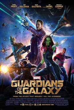 Guardians of the Galaxy quiz cover