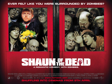 Shaun of the Dead quiz cover