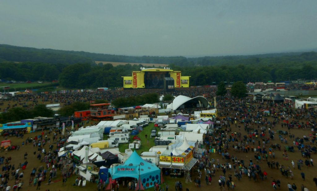 Reading & Leeds Chaos quiz cover