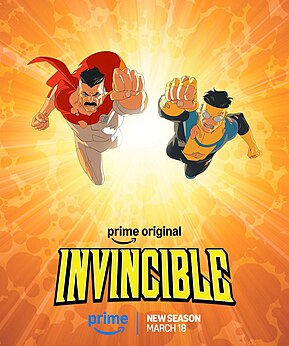 Invincible quiz cover