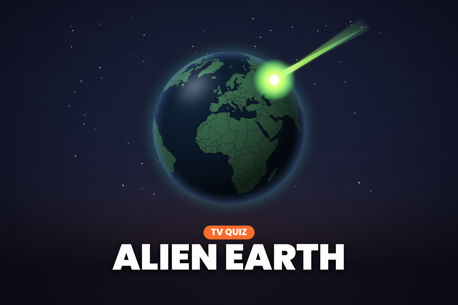 Alien Earth quiz cover