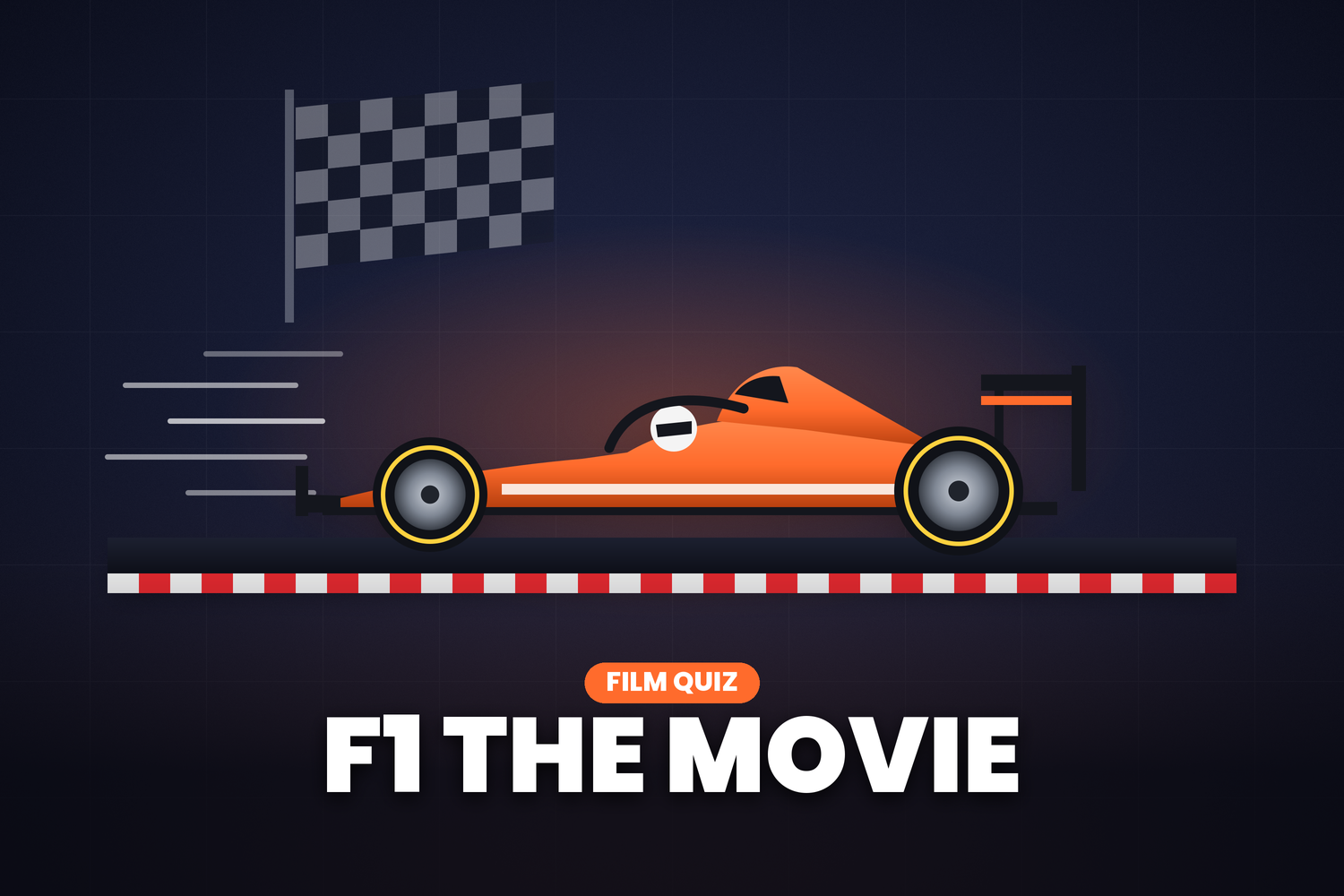 F1 The Movie quiz cover