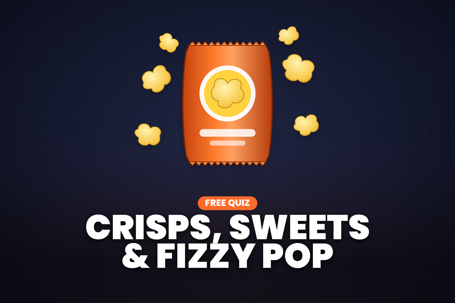 Crisps, Sweets & Fizzy Pop quiz cover