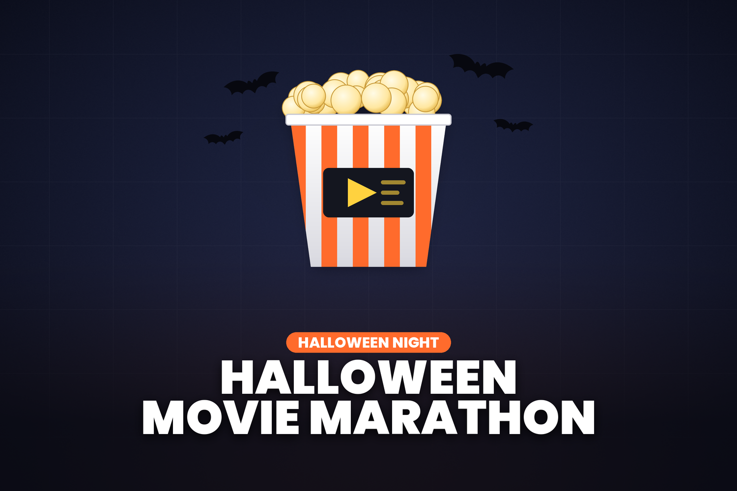 Halloween Movie Marathon quiz cover