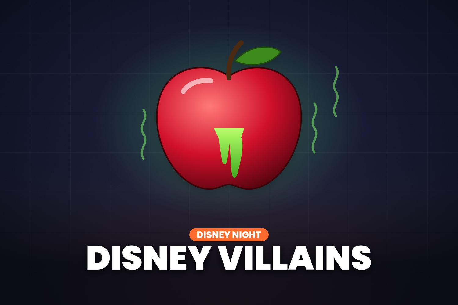 Disney Villains quiz cover
