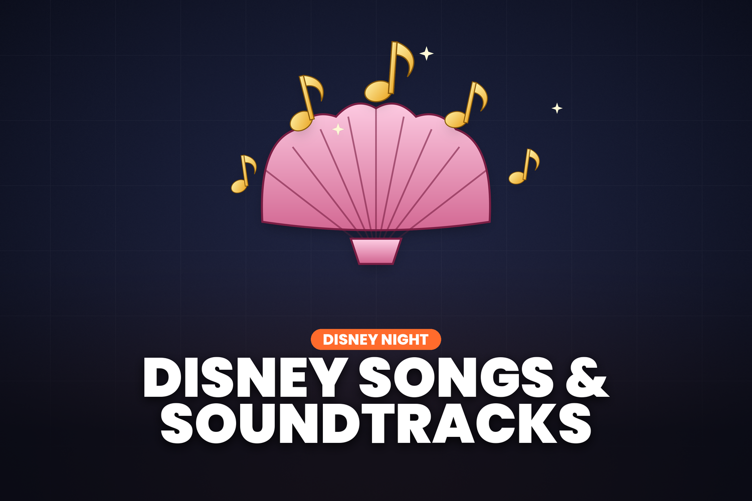 Disney Songs & Soundtracks quiz cover