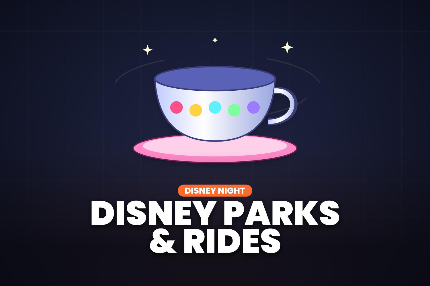 Disney Parks & Rides quiz cover