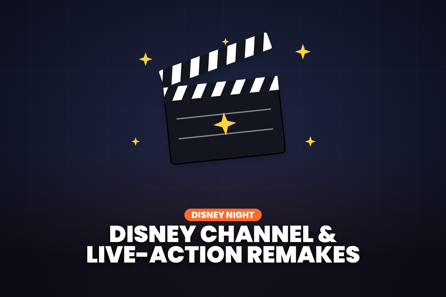Disney Channel & Live-Action Remakes quiz cover