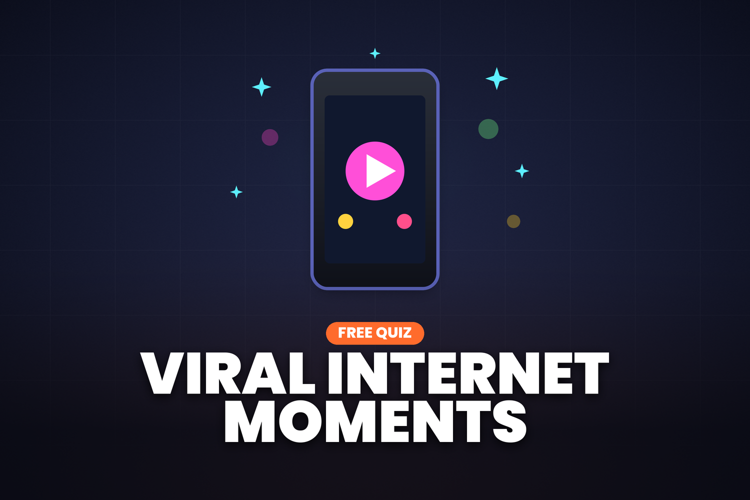 Viral Internet Moments quiz cover