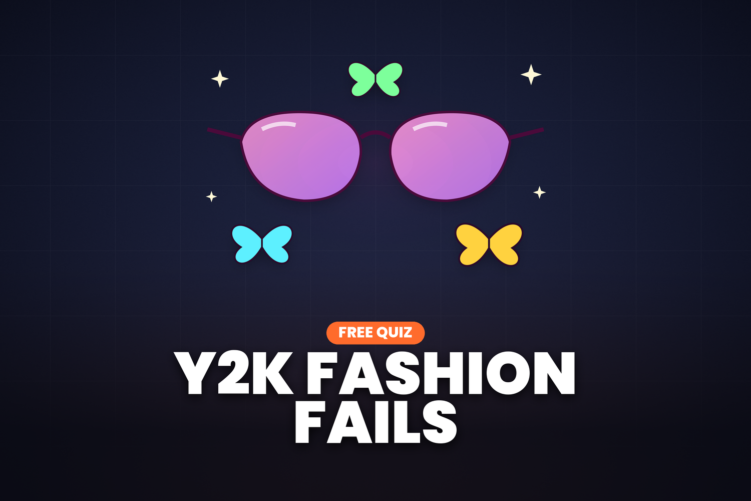 Y2K Fashion Fails quiz cover