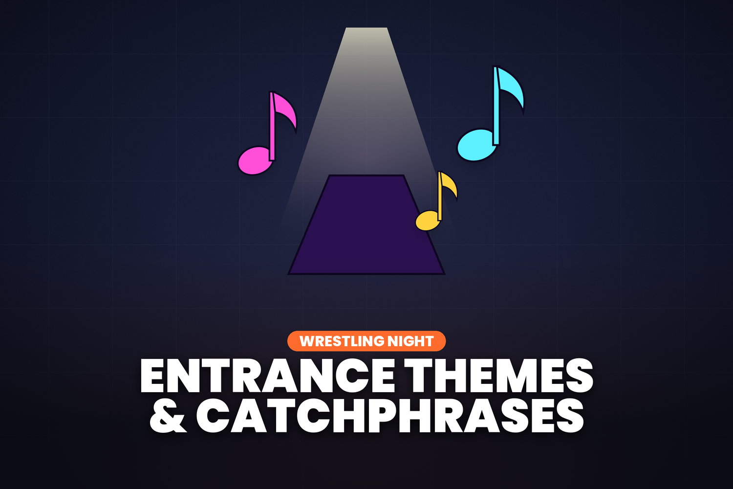 Entrance Themes & Catchphrases quiz cover