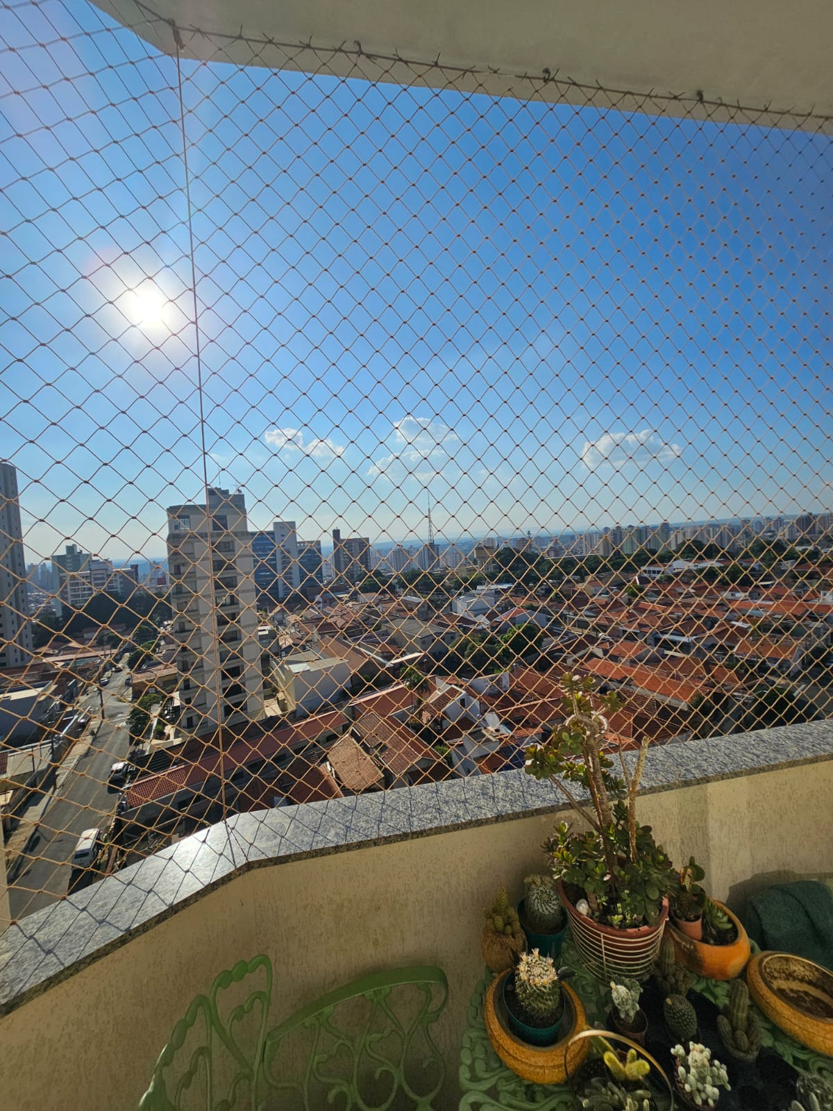vista da varanda