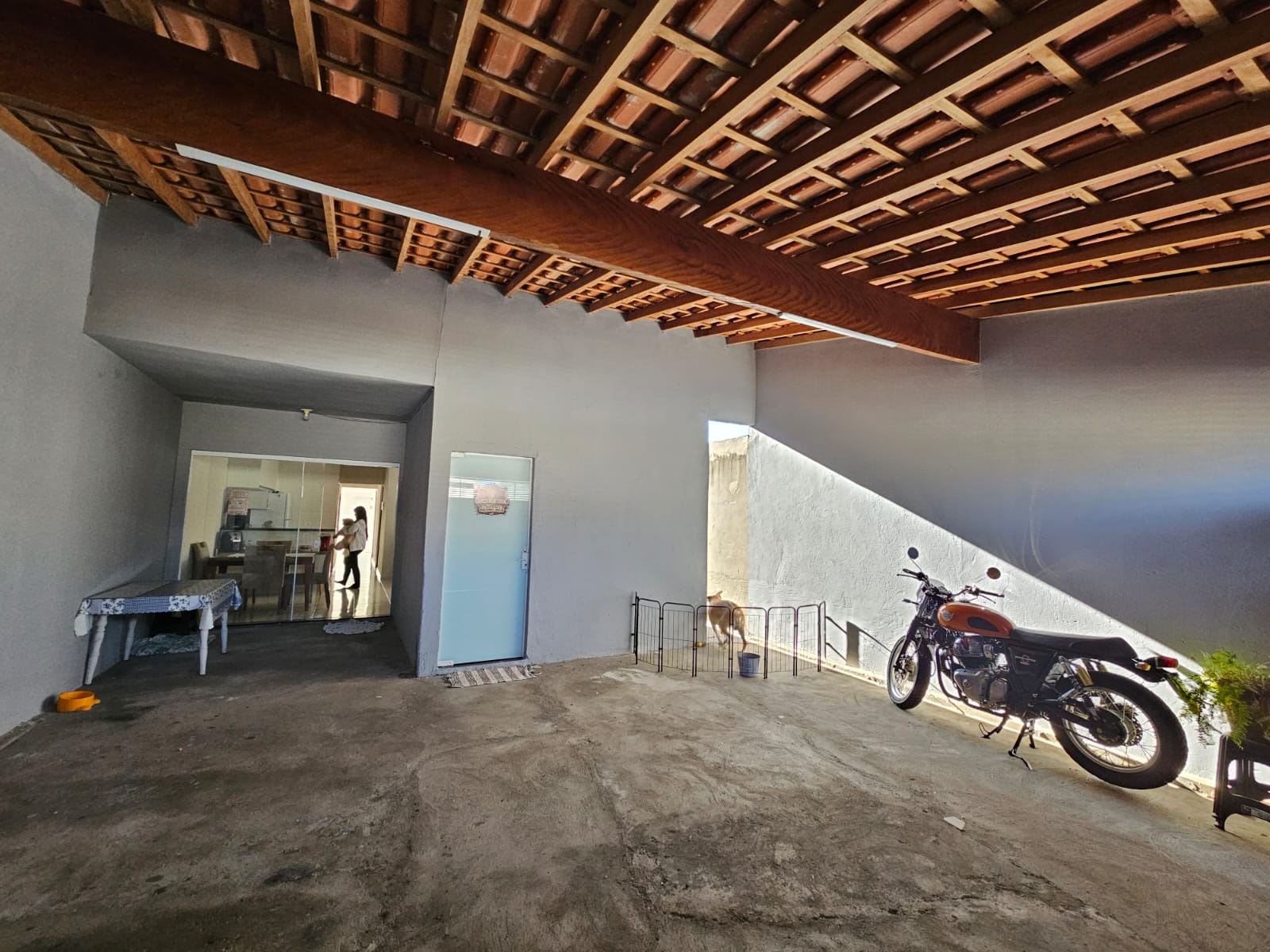 garagem para