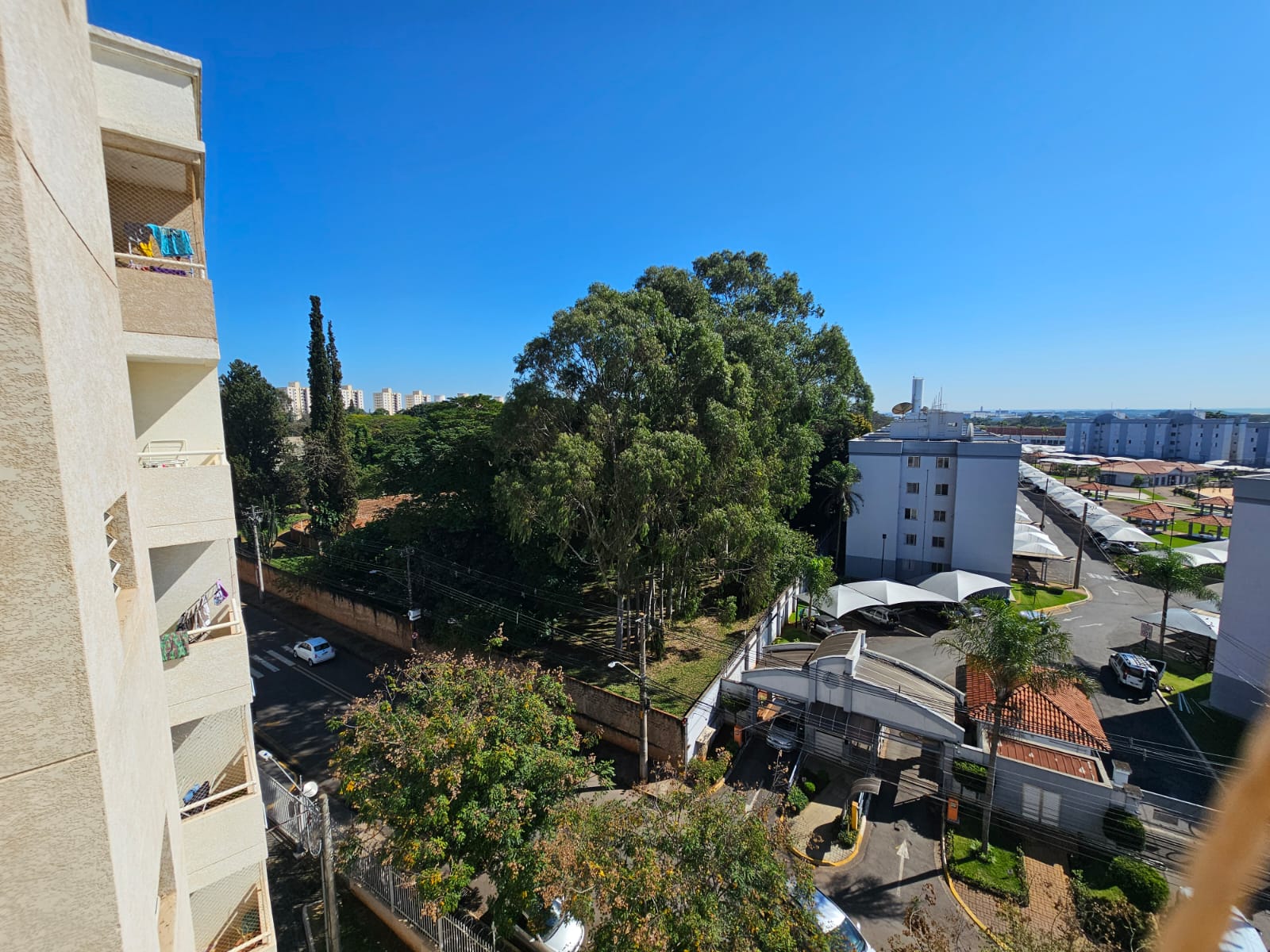 vista da varanda