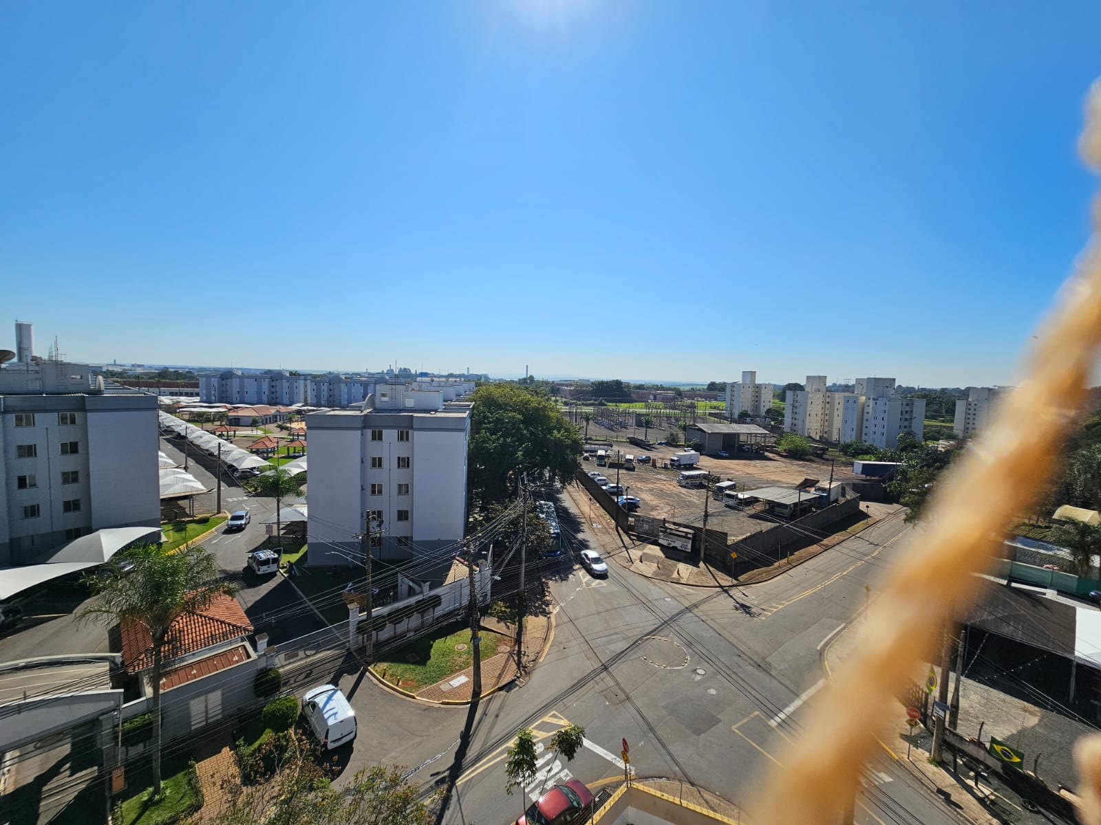 vista da varanda