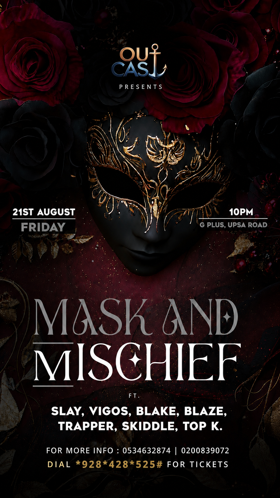 Mask & Mischief