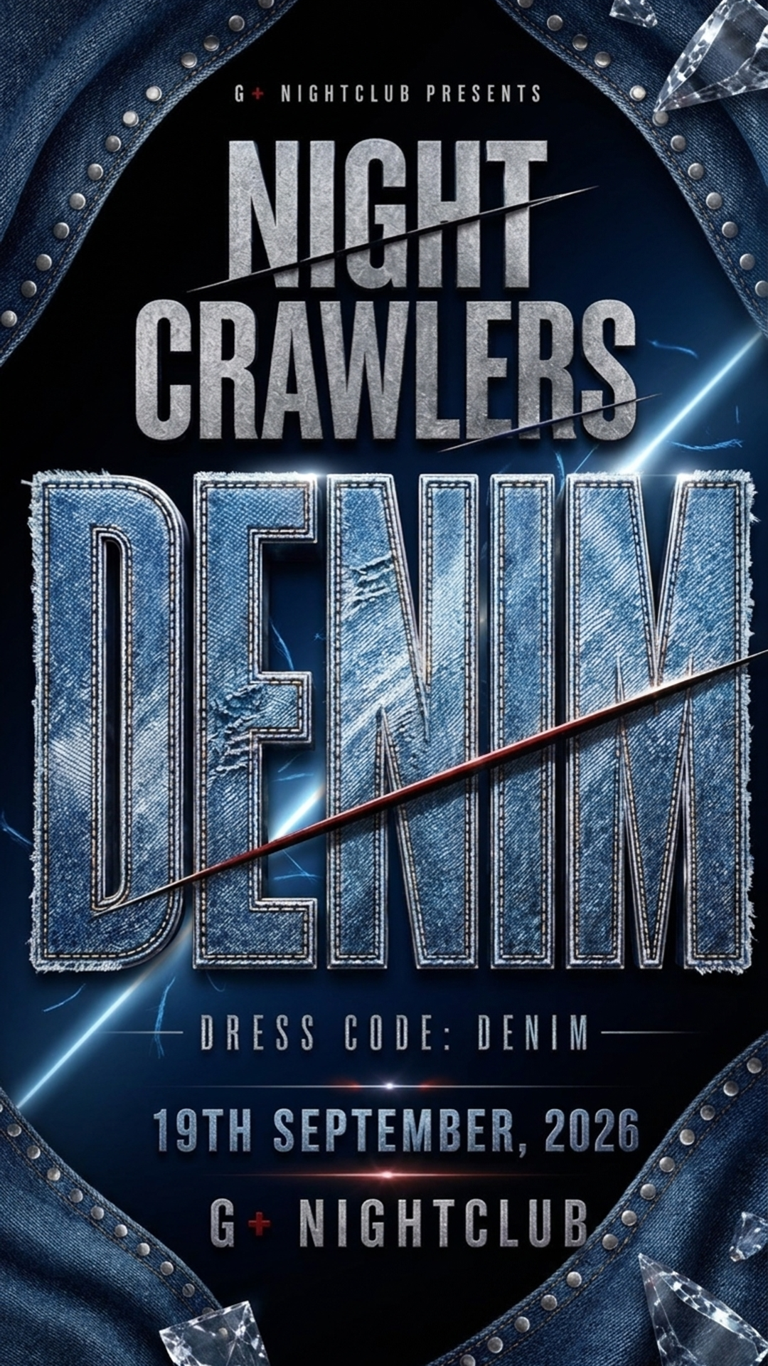 Night Crawlers: Denim