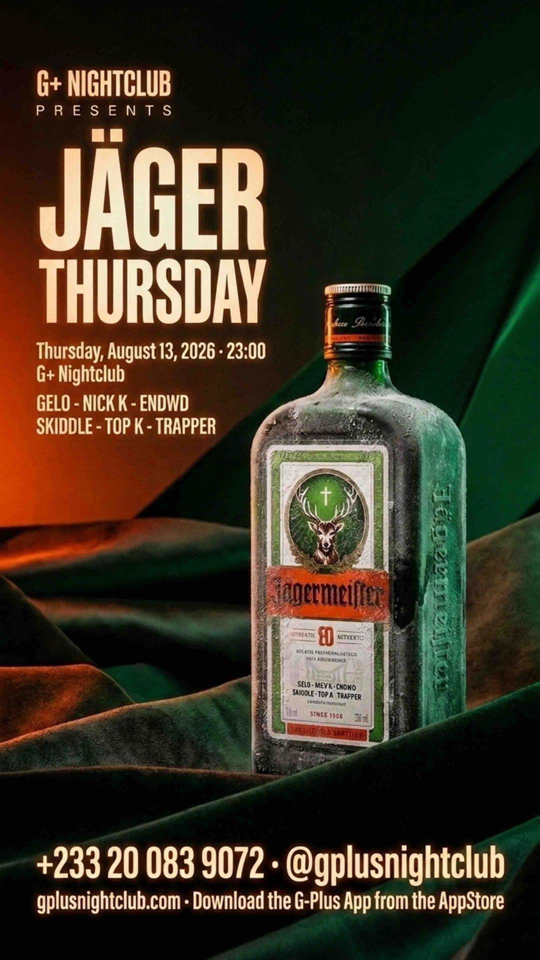Jager Thursday