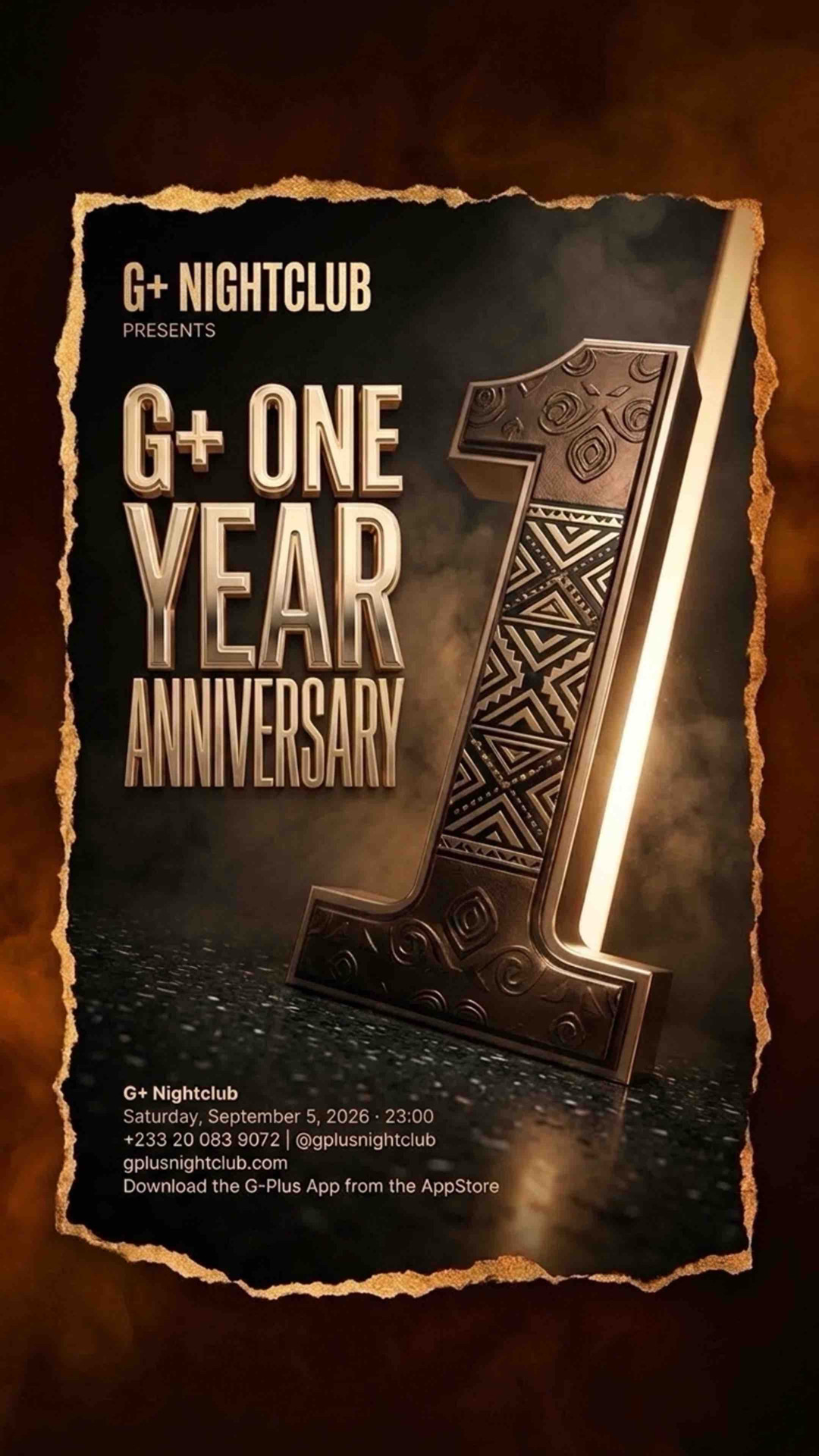 G+ Nightclub 1 Year Anniversary