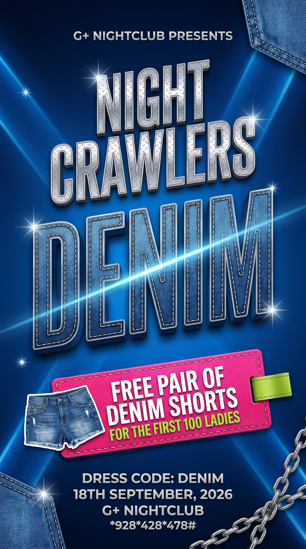 Night Crawlers Denim
