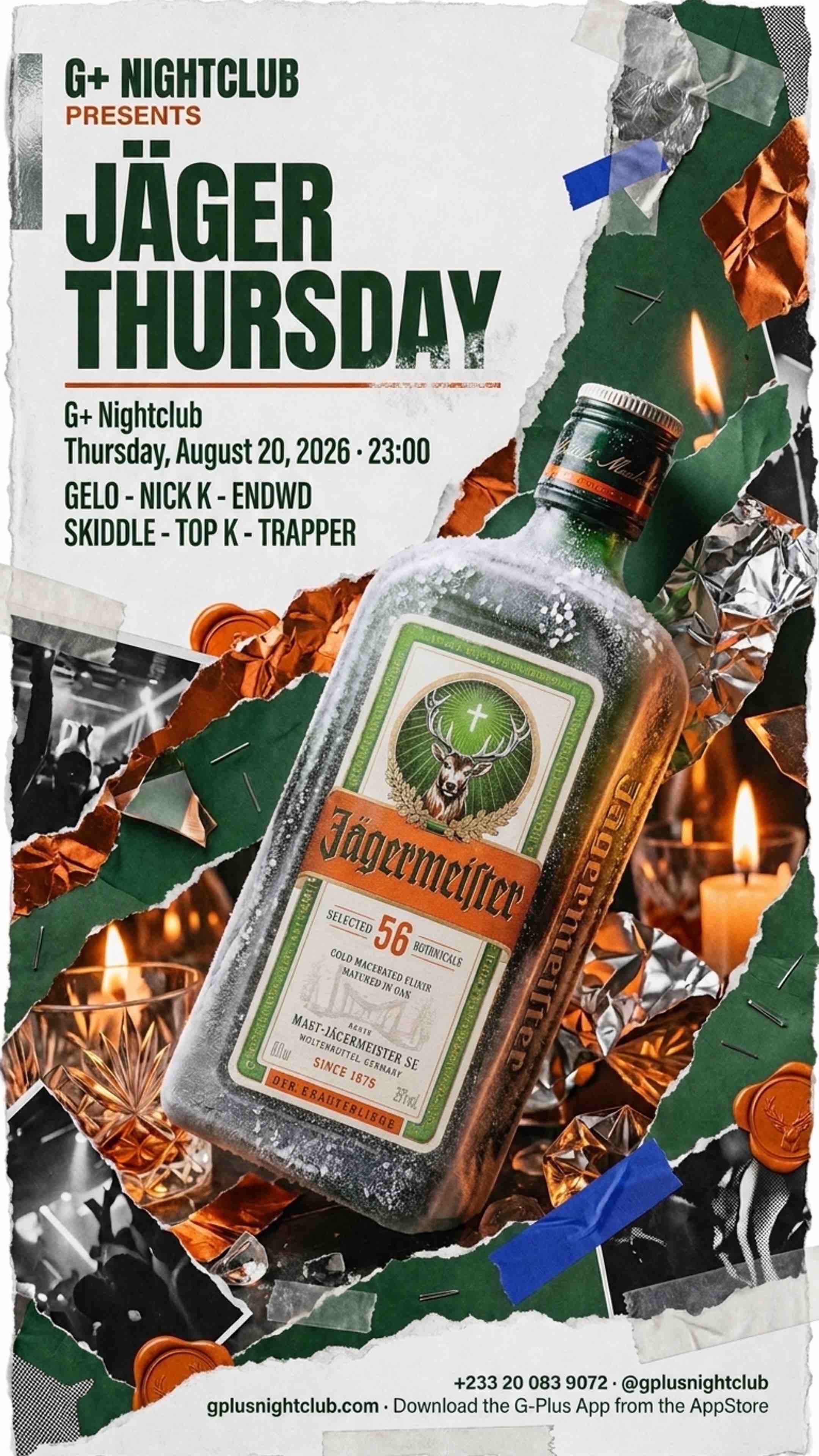 Jäger Thursday
