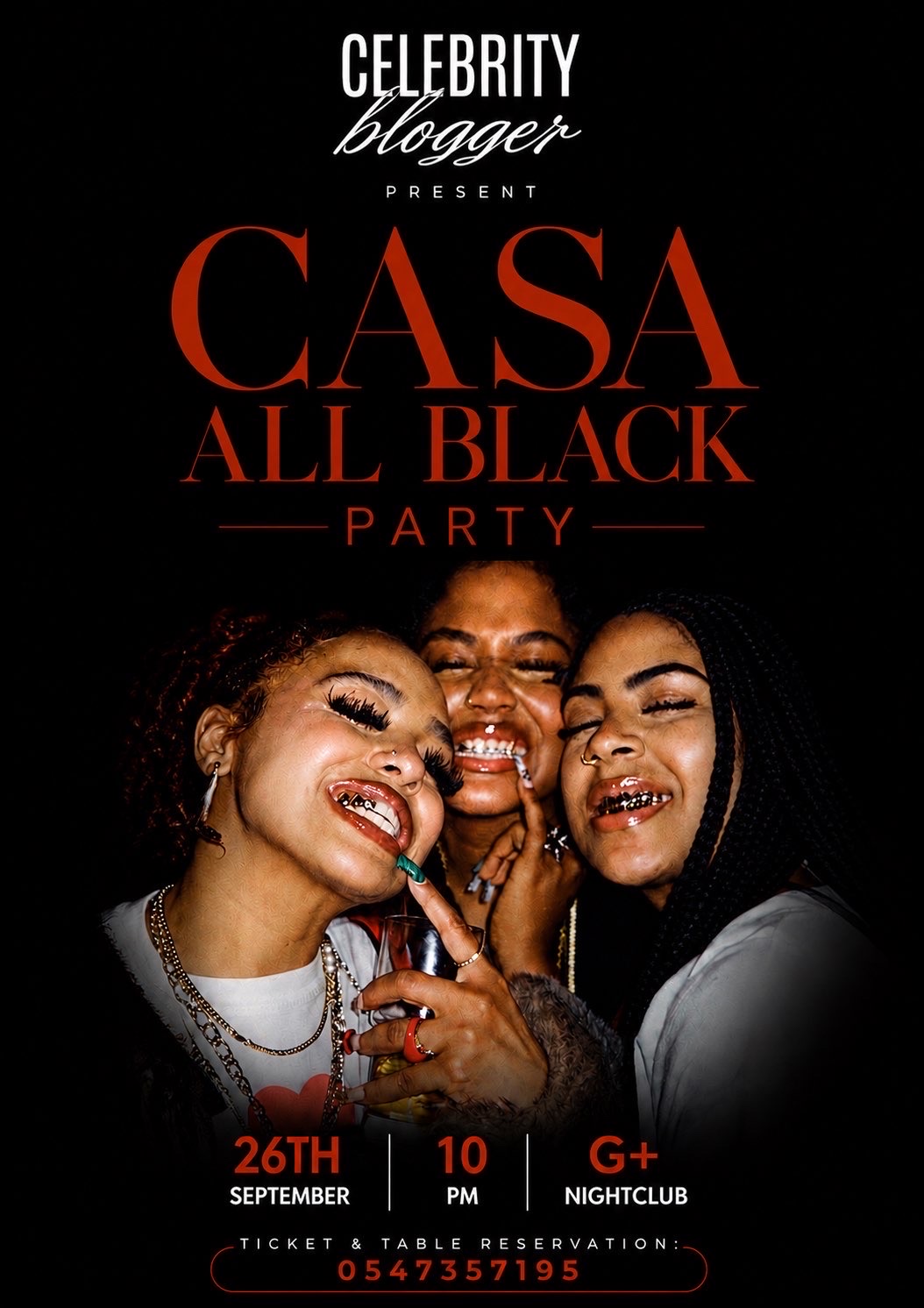 Casa All Black Party