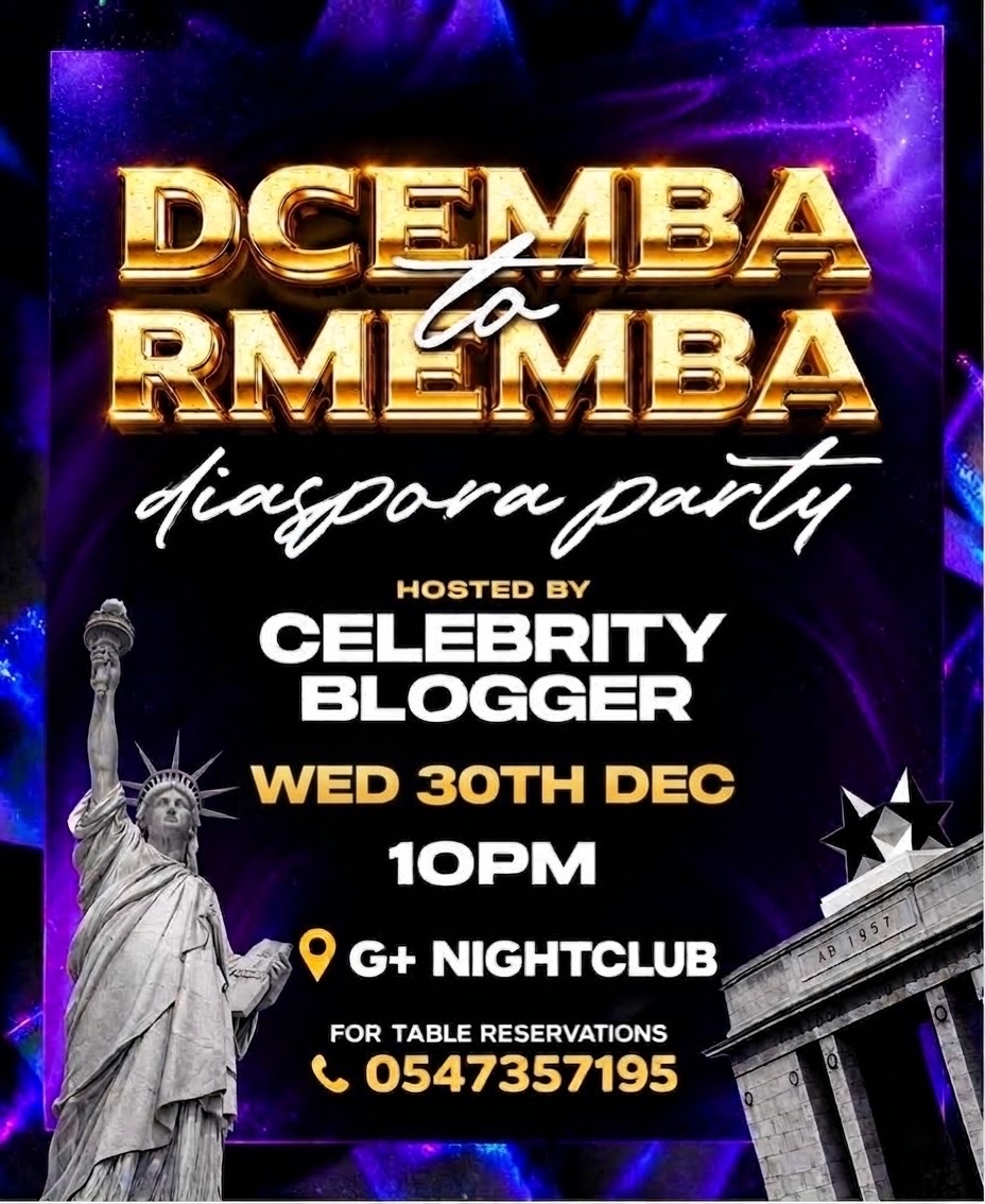 Dcemba to Rmemba Diaspora Party