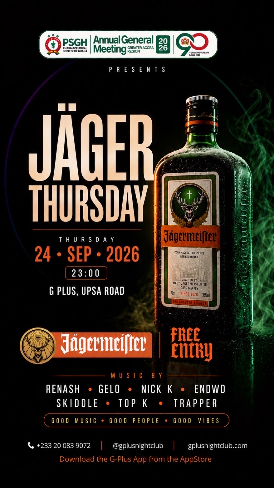 Jäger Thursday