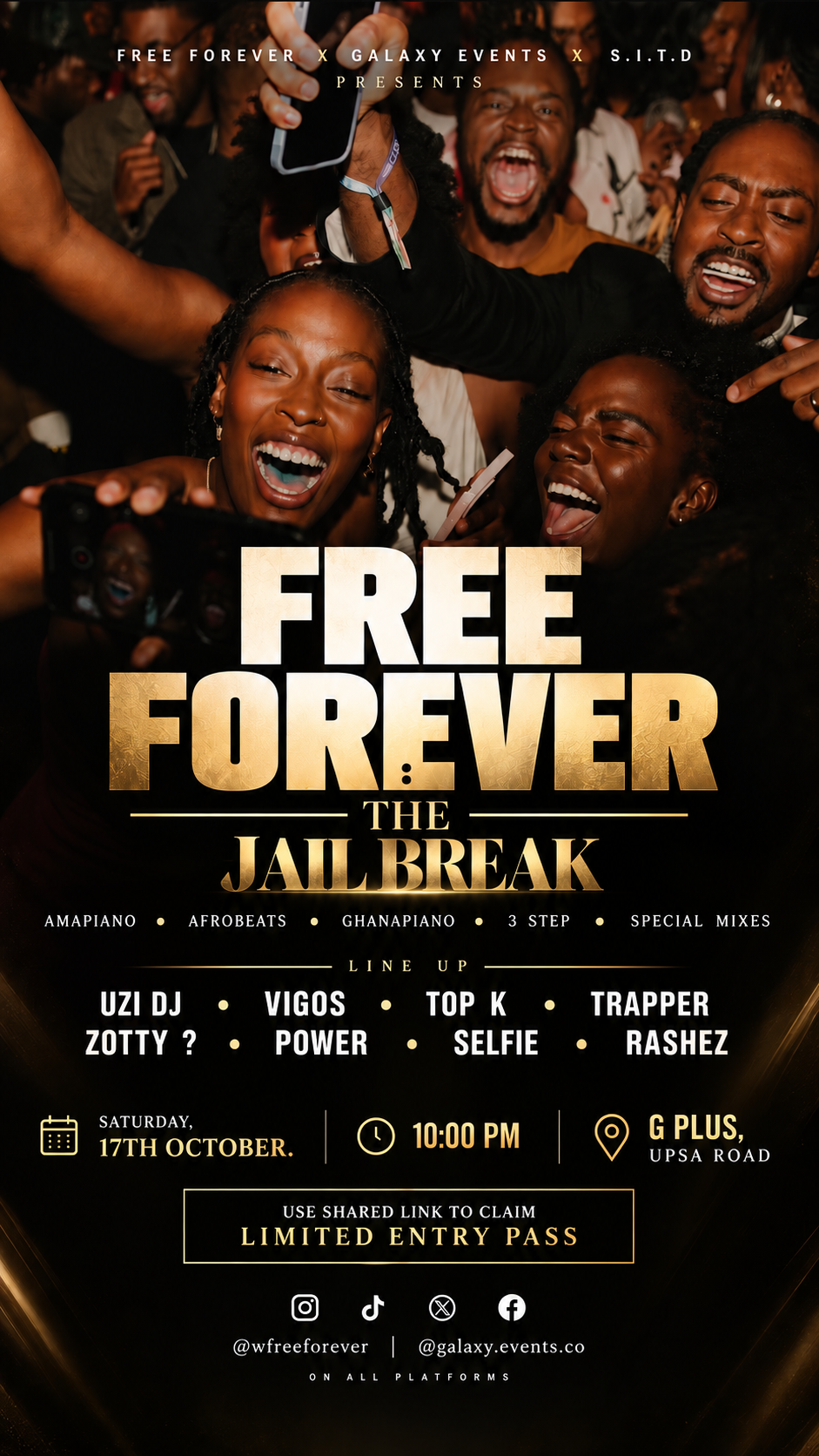 Free Forever: The Jailbreak