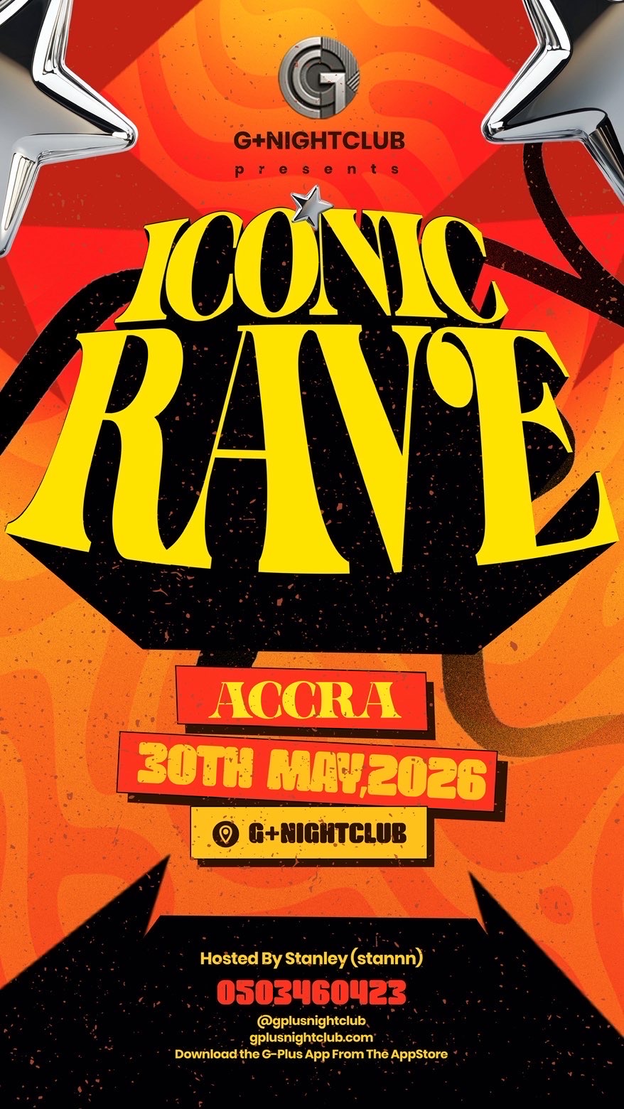 ICONIC RAVE
