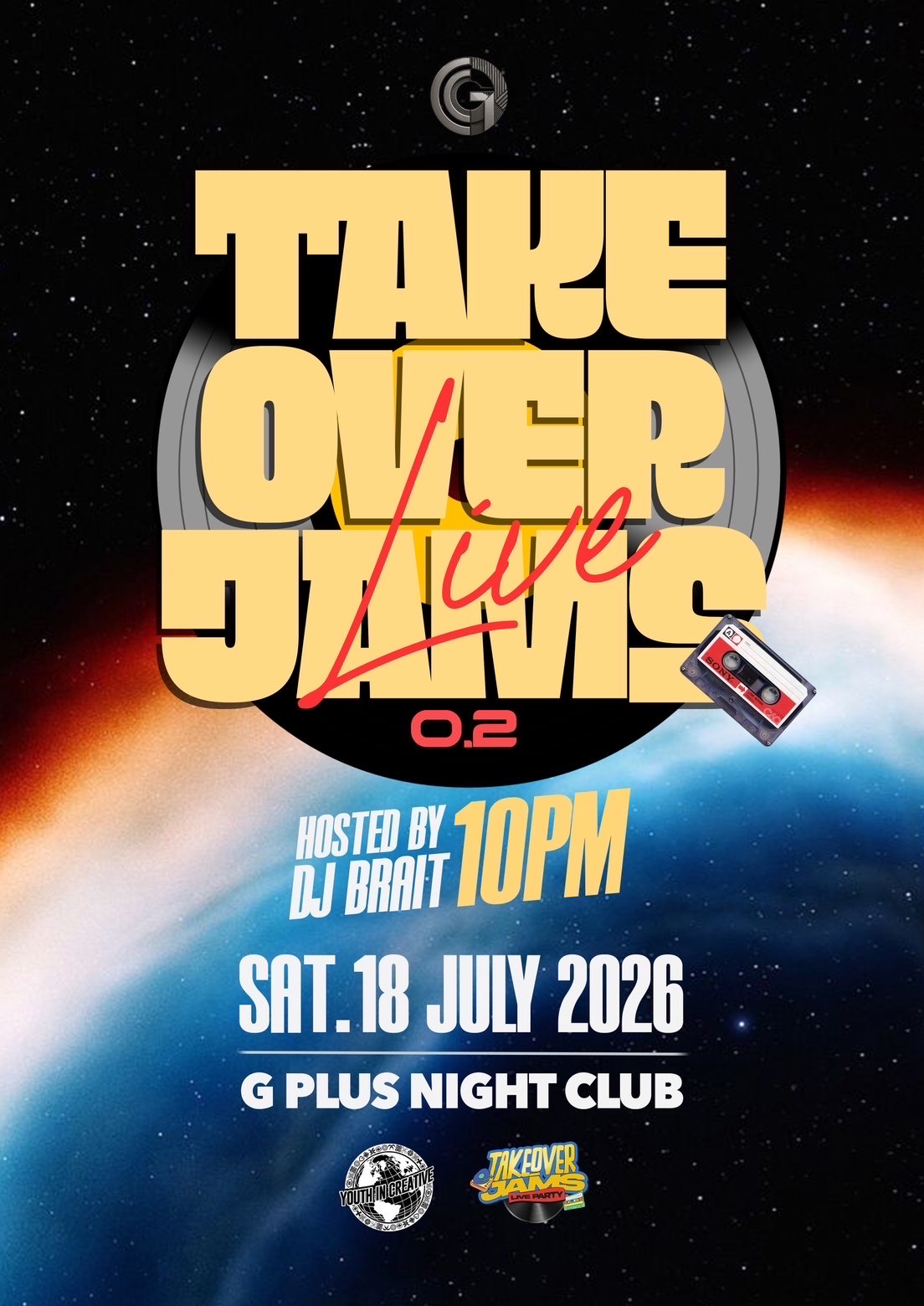 Take Over Jams Live 0.2