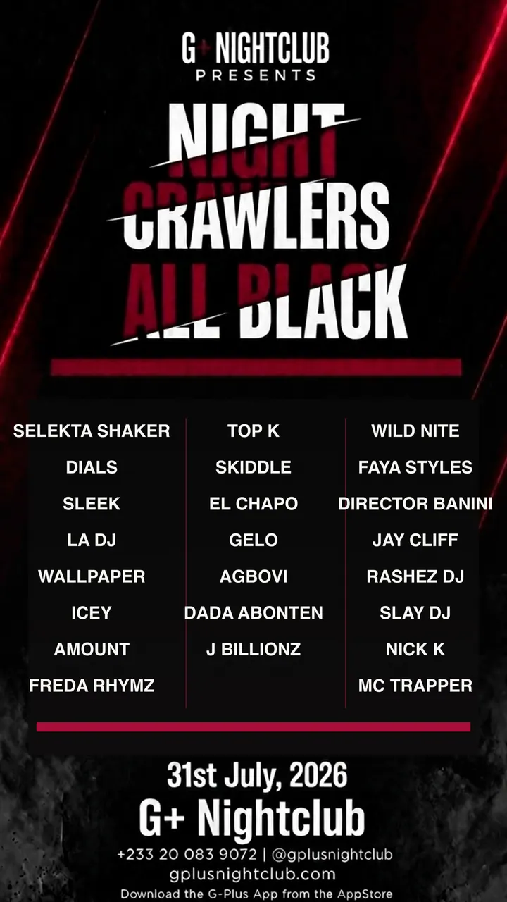 Night Crawlers All Black