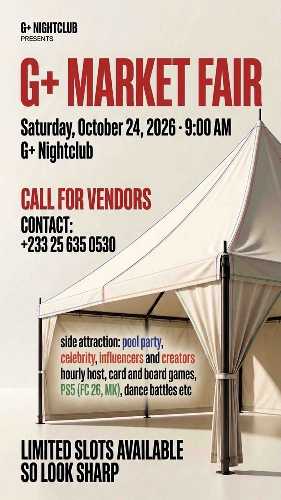 G+ Market Fair