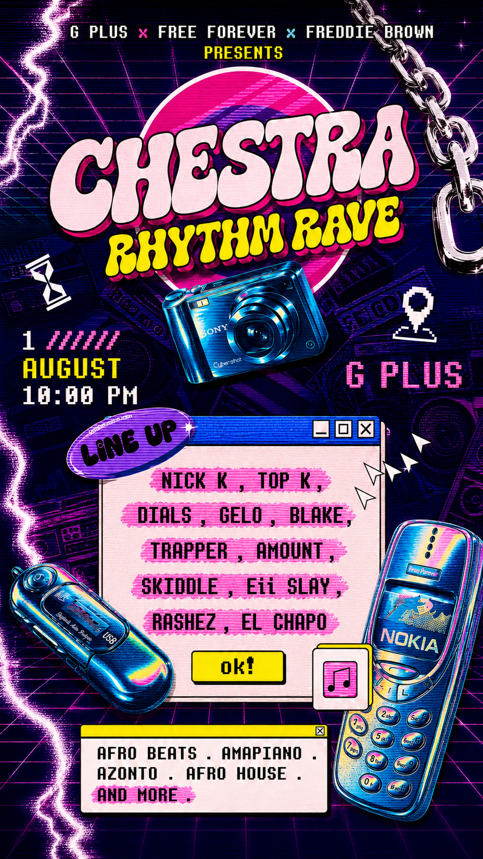 Chestra Rhythm Rave