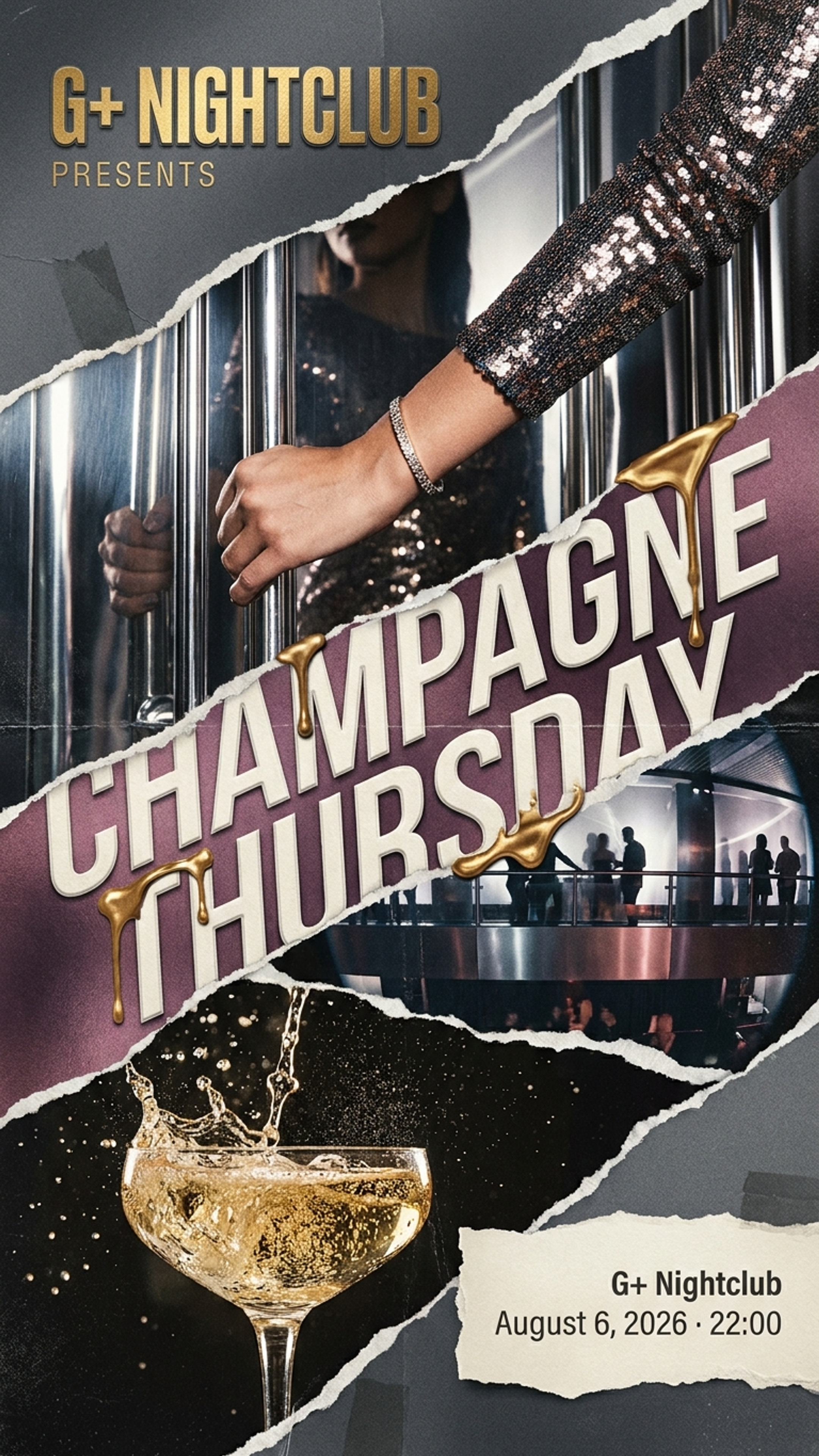 Champagne Thursday
