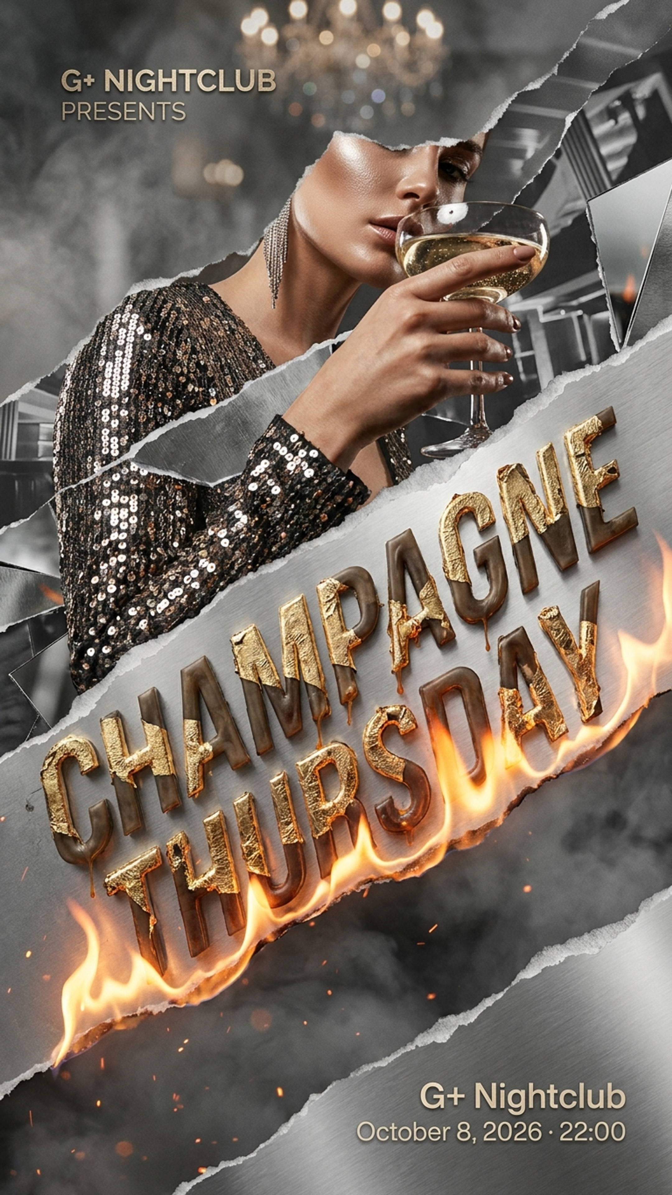Champagne Thursday