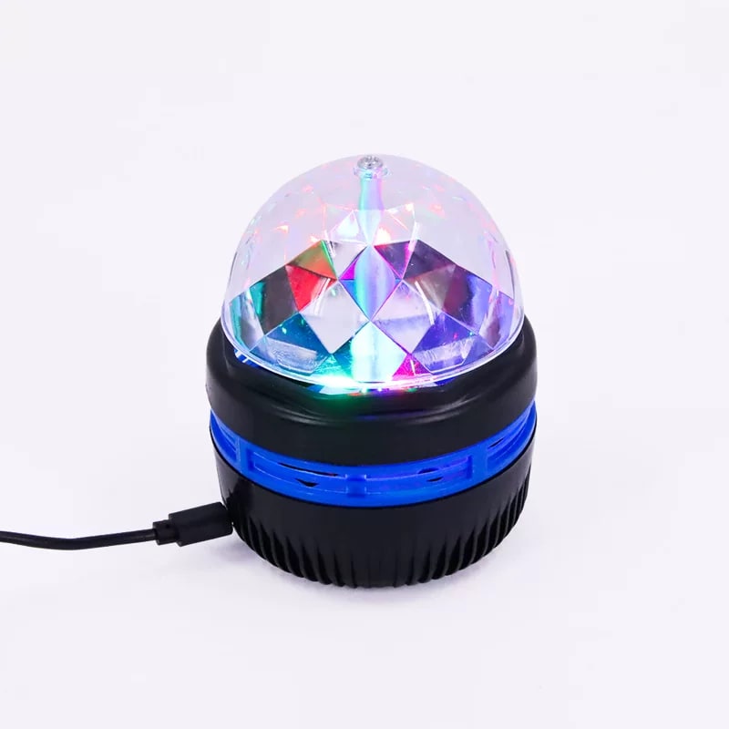 USB-Powered Mini Starry-Sky LED Projection Lamp