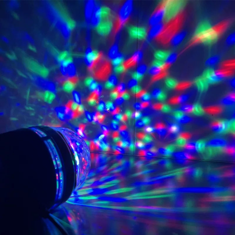 USB-Powered Mini Starry-Sky LED Projection Lamp photo 5