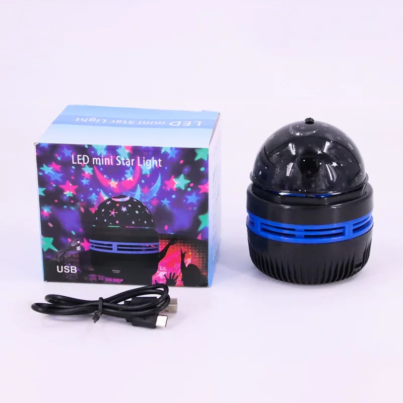 USB-Powered Mini Starry-Sky LED Projection Lamp photo 6