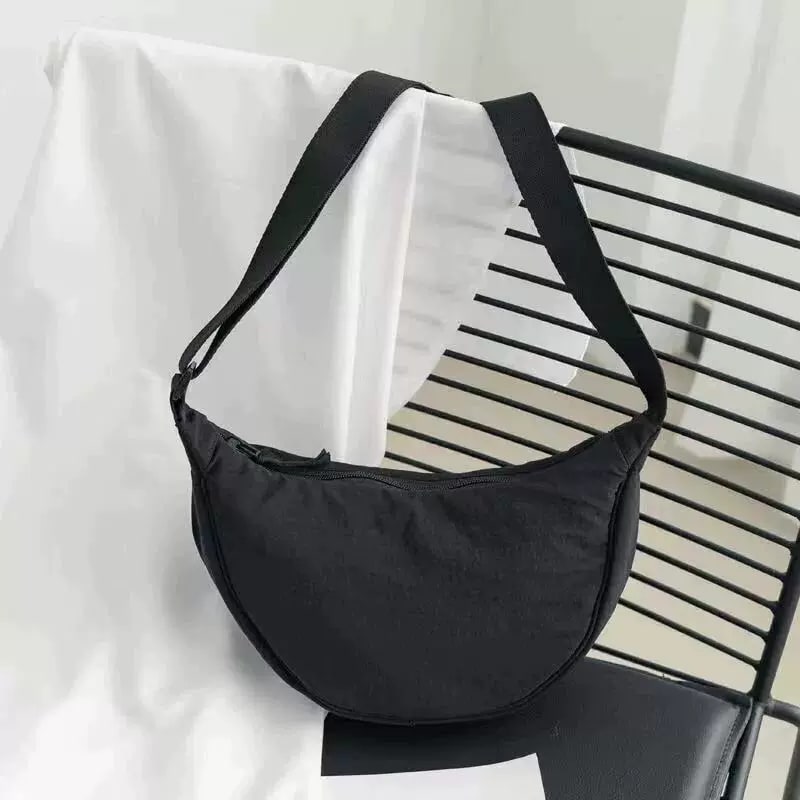Water-Resistant Nylon Crescent Crossbody Bag photo 2