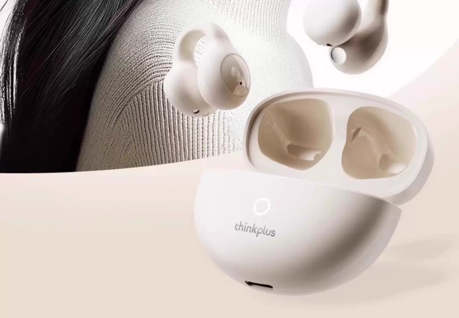 Lenovo LP25 Bluetooth Ear Clip Headphones - 2025 New Wireless Ear-Hoo… — Electronics on G+ Market