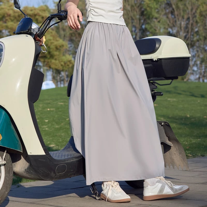 Duo Lianti Women's Sun Protection A-Line Maxi Skirt for Cycling photo 3