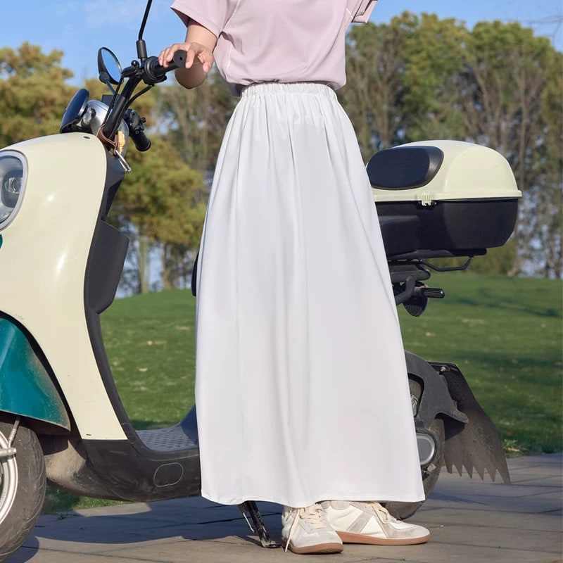 Duo Lianti Women's Sun Protection A-Line Maxi Skirt for Cycling — Fashion on G+ Market