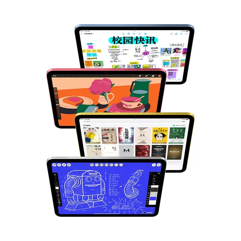 Apple iPad 11-inch (A16) Tablet photo 6